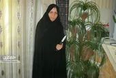 بی&zwnj;بی&zwnj;نسرین افروزی مربی قرآن محله جاهدشهر است