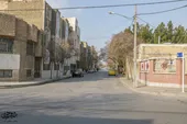 کوچه خانواده جانبازان و شهدا در کوی امیرالمؤمنین