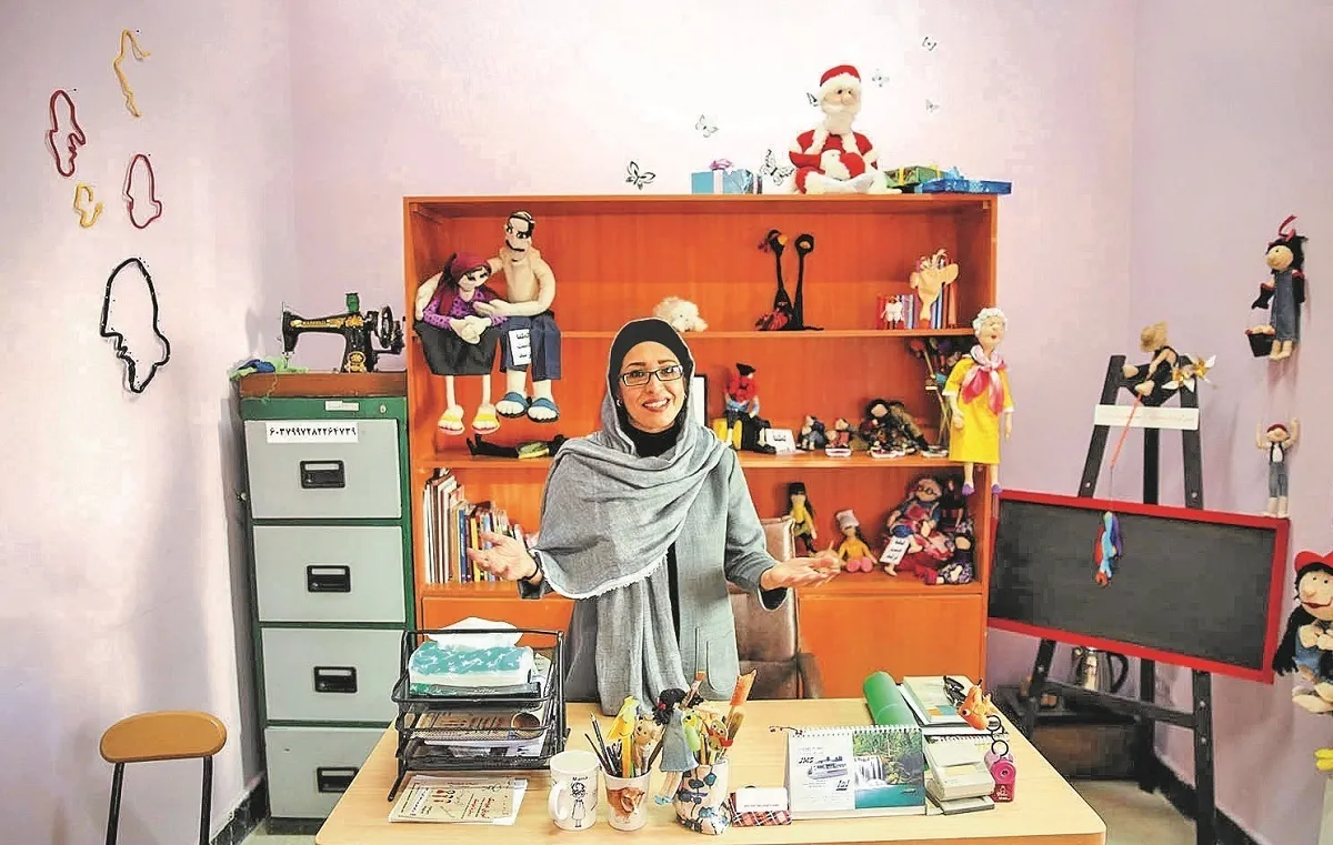 کارآفرینی فرانک با عروسک‌ها