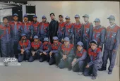 اشتغال ۴۰ ناشنوا در یک گالری کاغذدیواری
