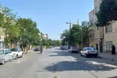 کوچه&zwnj;ای از قلعه عطار در بلال