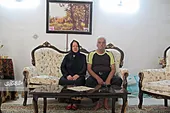 احمد بیداری با وجود مخالفت پزشکان، کلیه&zwnj;اش را به پسرش اهدا کرد