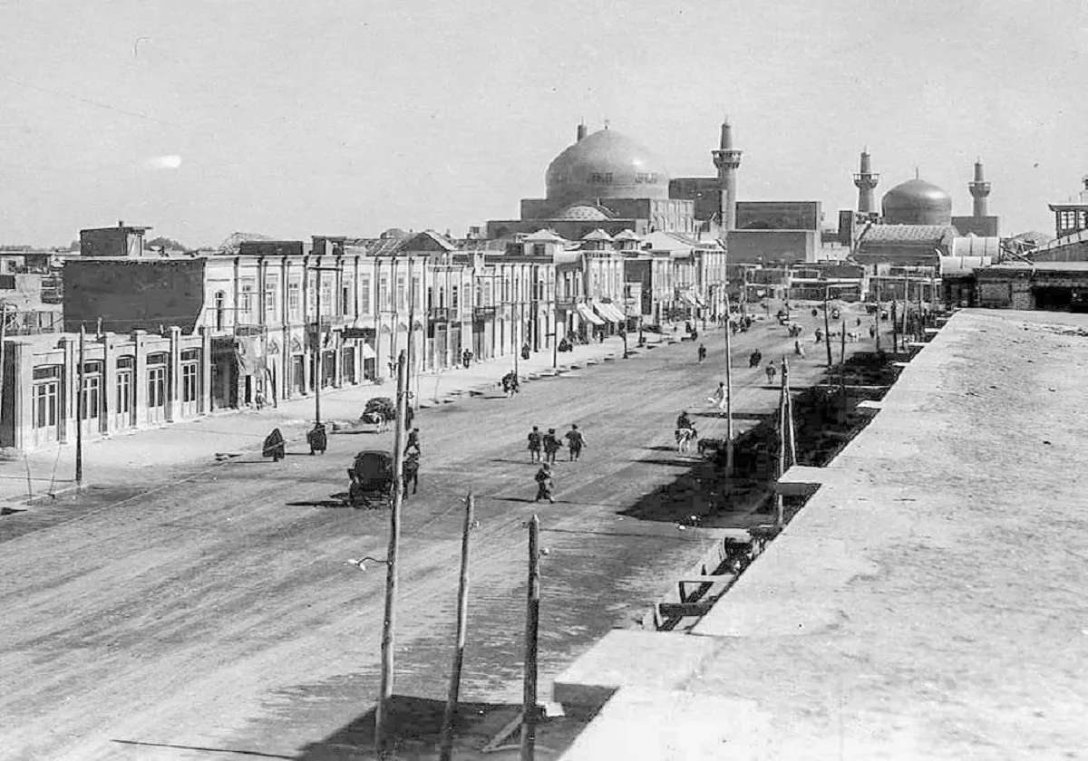 تهران؛ نخستین خیابان امام‌رضایی مشهد