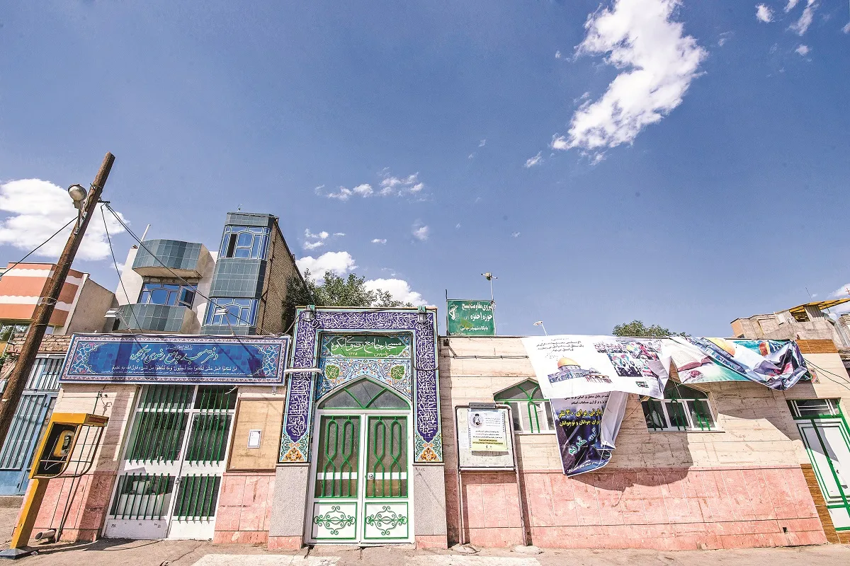 مسجد جامع رضوی آبکوه سال 1324 بنا شده است