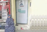 خلعت فرزندم را در آب سناباد می‌شستم