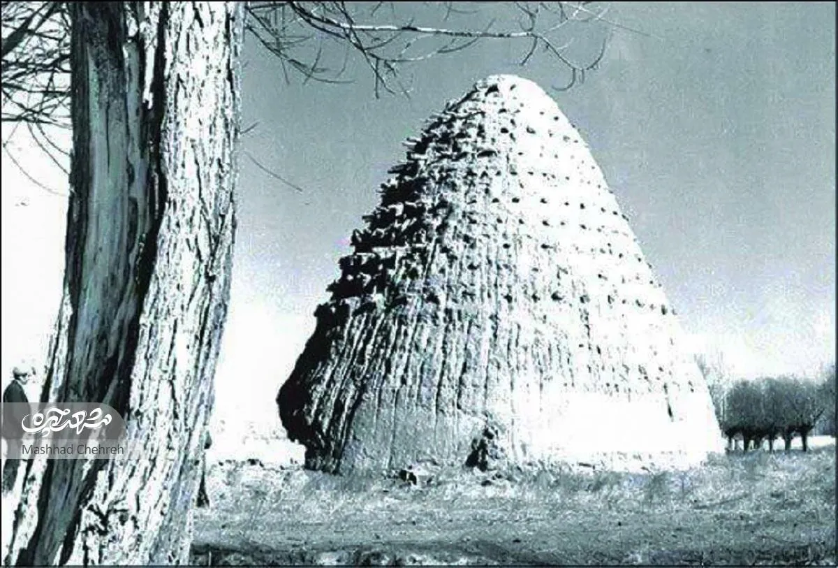 سرگذشت یخدان روستای «چهاربرج»