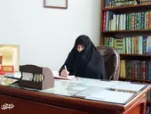 انتهای دانش به نام بنیان&zwnj;گذار مکتب نرجس تابلو خورد