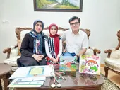 داستانِ نوشتن سیده کیانا 