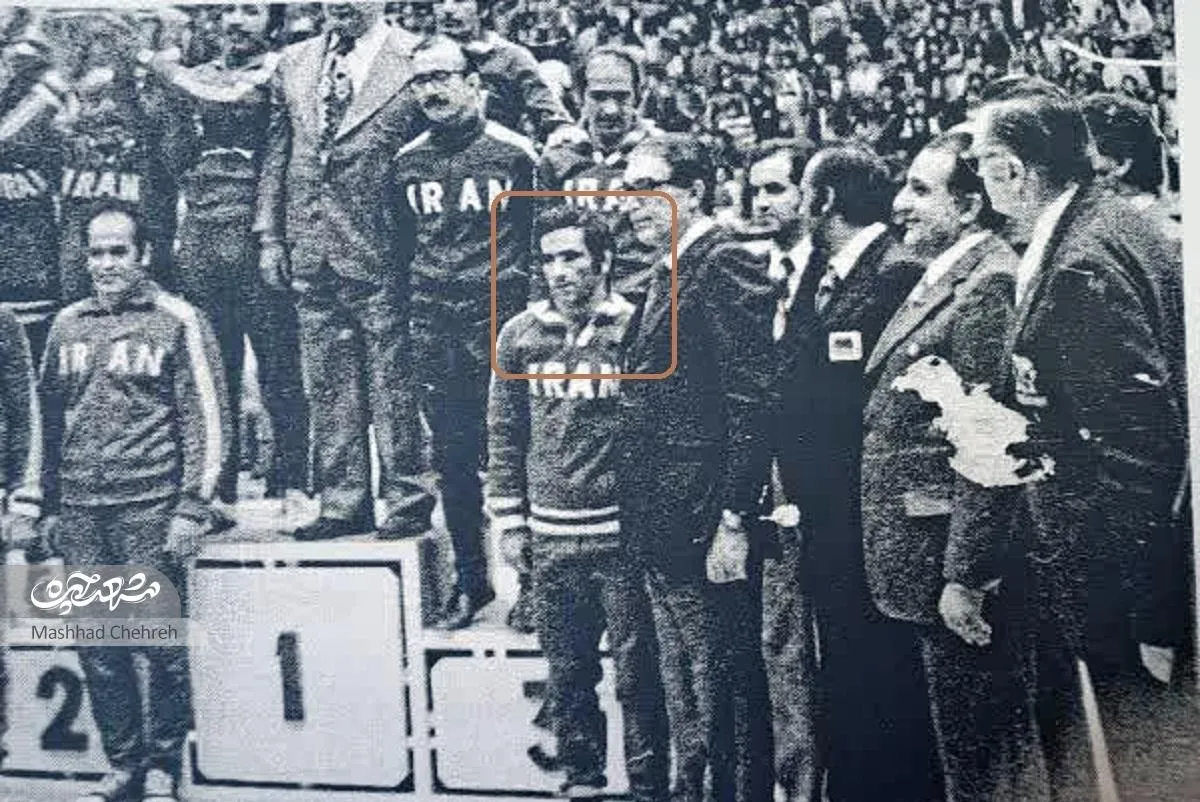 محمد میرفخرایی مربی استادان کشتی خراسان بود