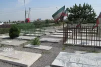 قبل از ساخت تقاطع آزادگان، میدان نمایشگاه آرامستان بود