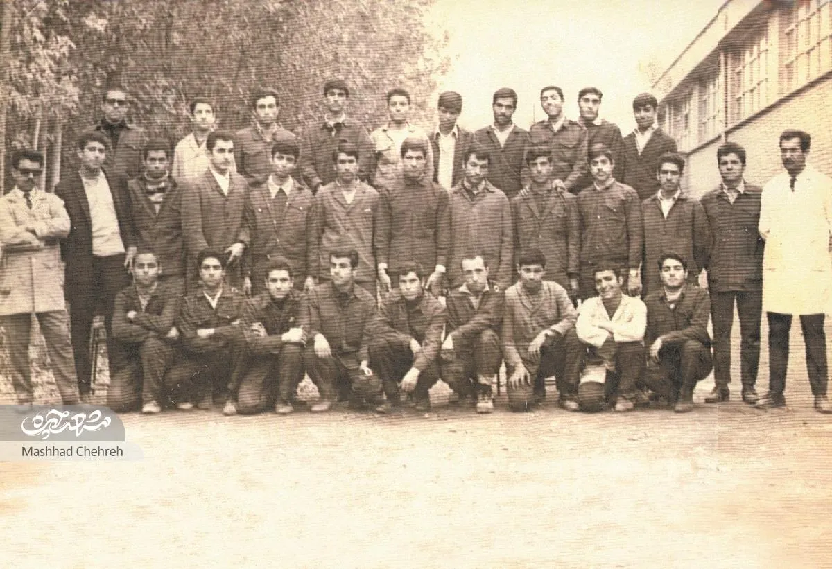 خدمات دومین هنرستان صنعتی مشهد به پیشرفت شهر