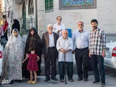 کوچه حجتی با کالسکه&zwnj;های اسب&zwnj;دارش رونق داشت
