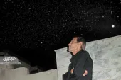حسرت ۱۰ ساله دیدن ماه و ستاره&zwnj;ها در دوران اسارت