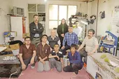 کارگاه خانوادگی &laquo;خداپناه&raquo;، پناه اشتغال خانواده&zwnj;ها شده است
