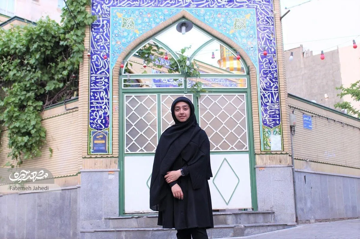 یاسمن نقیبی رؤیاهایش را صحنه به صحنه ساخت