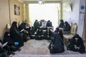 جلسه قرآن با برکت بانوان مشهدقلی