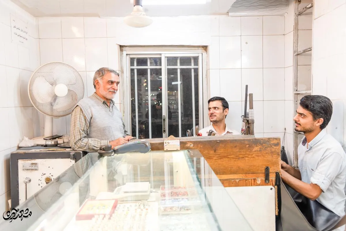 عباس لسانی انگشترساز