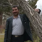 محمدعلی سلطانی عمری با درخت&zwnj;ها زندگی کرده است