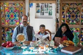 رسوم نوروزی بلوچ&zwnj;ها؛ قوم خوش پوش مشهد