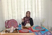 هنرمند محله آبکوه پته دوران زند را احیا کرده است