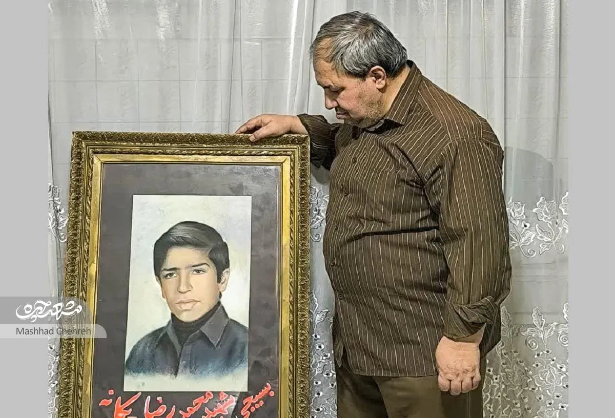 شهید محمدرضا یگانه، برای رفتن به جبهه، فرمانده را فریب داد