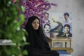 شهربانو، همسر و مادر ۲ شهید، خودش جانباز است