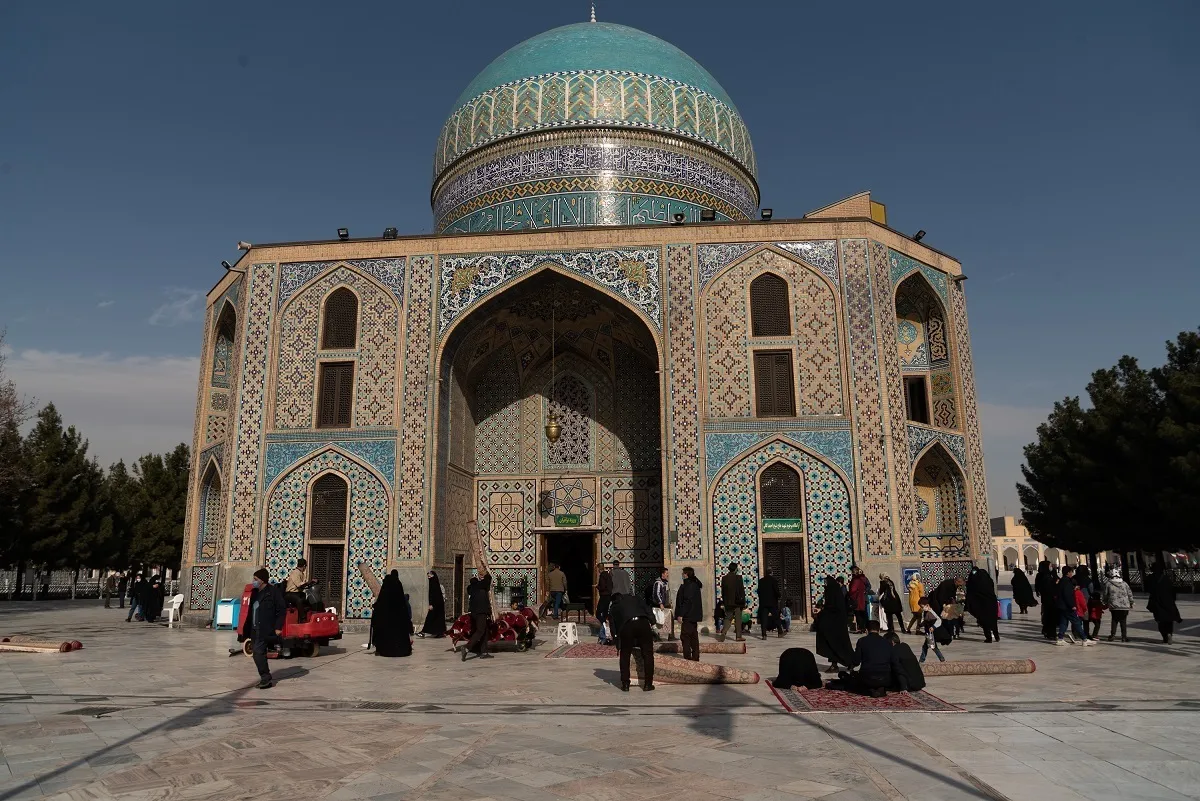 محله خواجه‌ربیع؛ محل زیارتگاه مهم مشهد