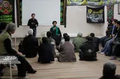 عزاداری در سکوت هیئت ناشنوایان محله کاشانی