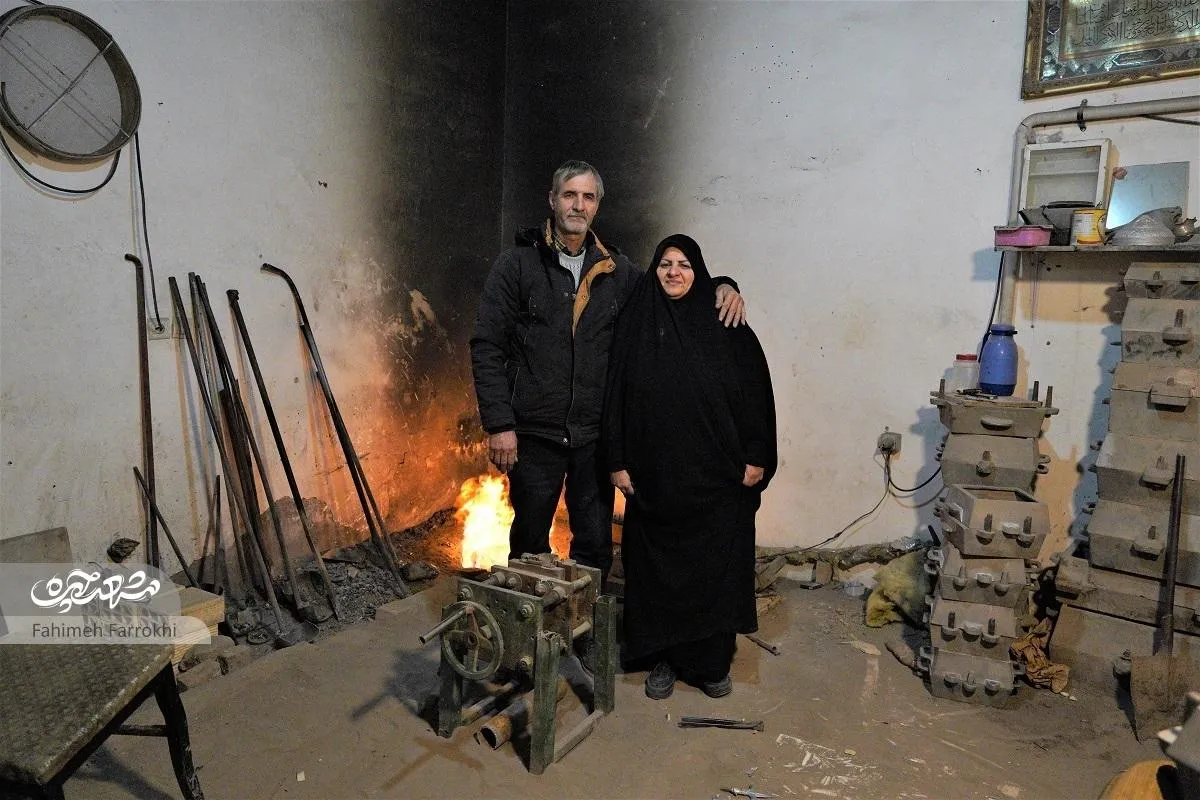 زدودن زنگار زندگی در کوره سختی‌ها