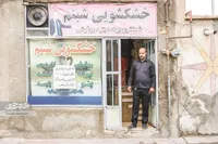 خشک‌شویی رایگان لباس‌های زائران اربعین
