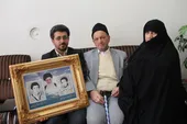 پدر شهیدان احمدی خباز: ما نیاز داریم یاد شهدا را زنده نگه داریم