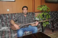 حکاکی نام موسی‌الرضا(ع) روی مس و چوب