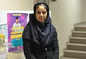 فاطمه سارونی شادی و غمش را با شعر ثبت می&zwnj;کند