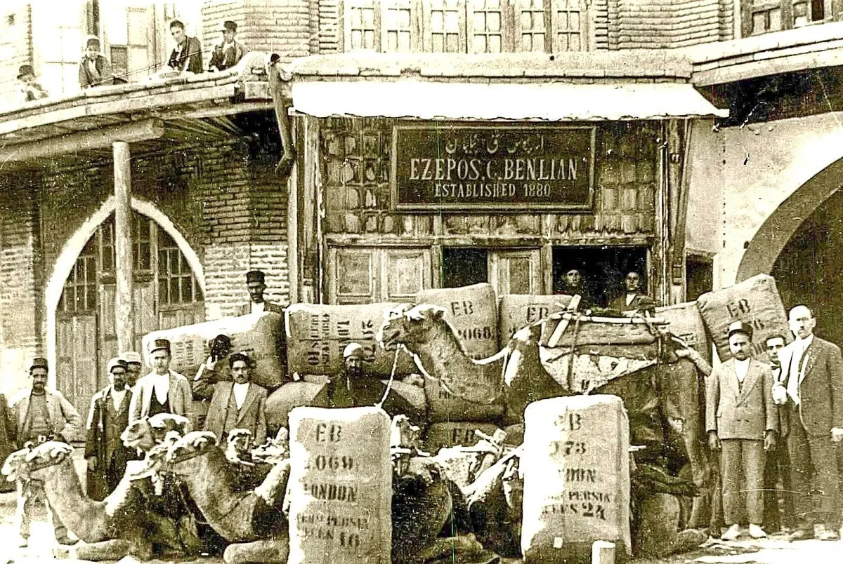 هرکاره؛ نخستین کالای صادراتی مشهد بود