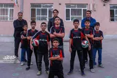 نائب قهرمانی مدرسه &laquo;پیش&zwnj;بین&raquo; در مسابقات والیبال