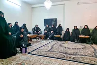 چراغ روضه در کوچه‌های سناباد روشن است