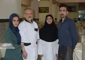 ۳۱ سال آشپزی در حرم امام رضا(ع)