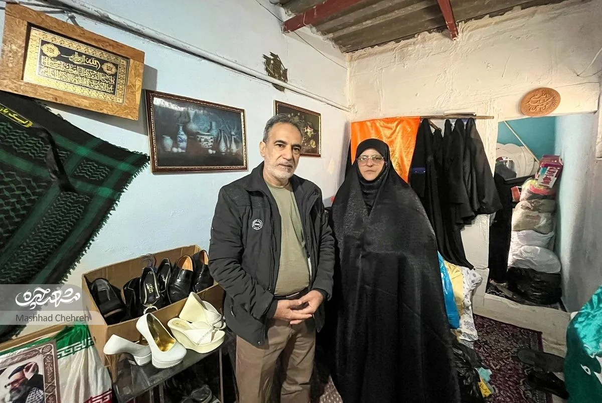 همدلی محله آقامصطفی‌خمینی در خیریه کوچک خانگی زهرا خانم
