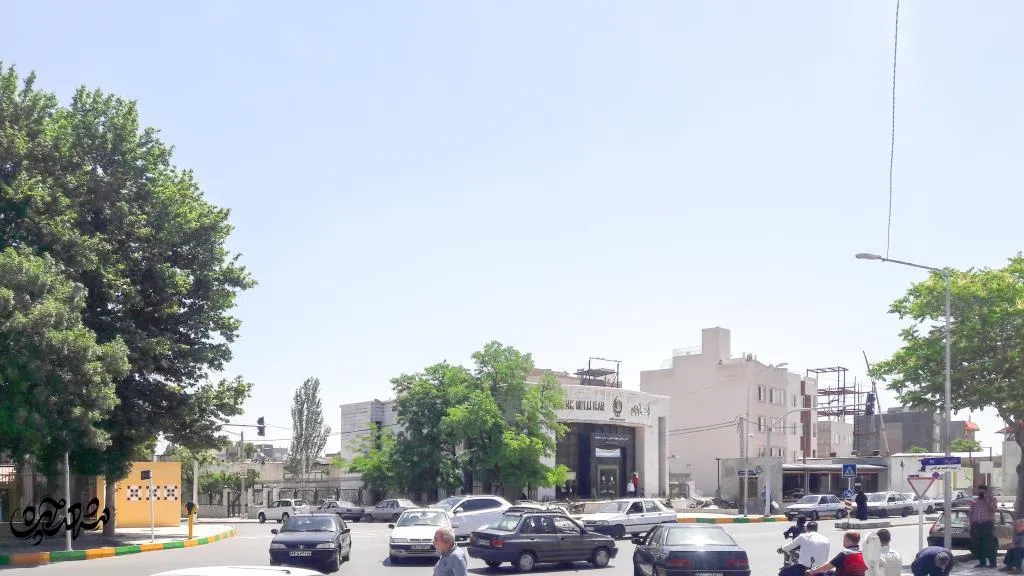 چهارراه حادثه خیز