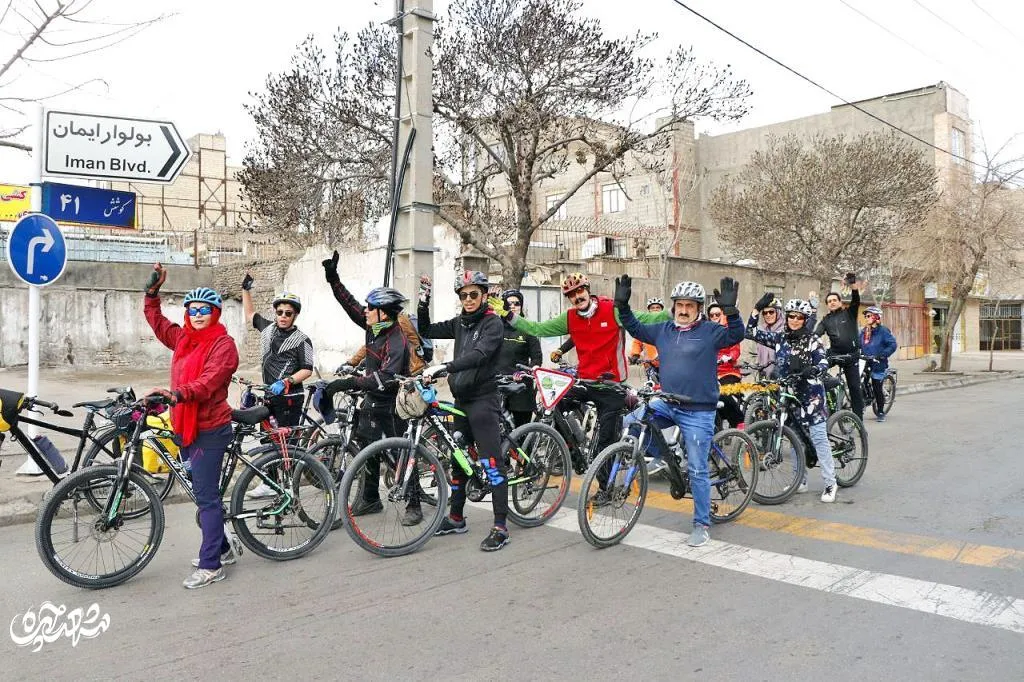 بانوی دوچرخه سوار