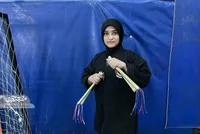 مهلا نظری؛ کونگ‌فوکاری که مدال‌آور استانی است