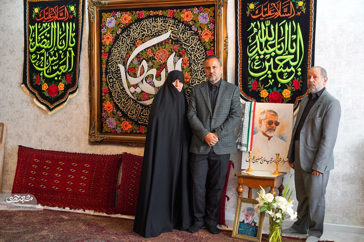 سردار شهید حاجحسین ظریفی سردار شهید حاجحسین ظریفی