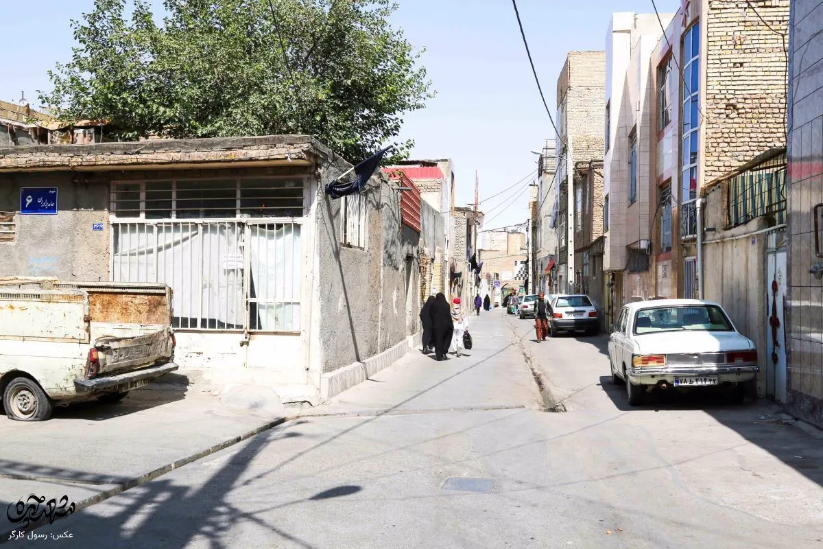مسجد جامع محله دروی