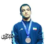 مقام جهانی کشتی&zwnj;گیر نوجوان محله مقدم؛ بعد از ۱۷ سال