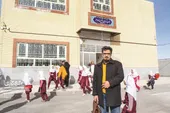 مدرسه؛ هدیه "امیدوار" به دانش&zwnj;آموزان روستای شیرحصار
