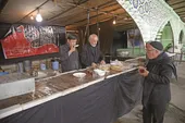 ۳۰ سال خدمت به زائران در موکب امام&zwnj;رضا (ع)