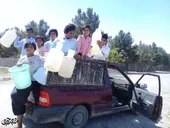 کم آبی در &laquo;کلاته&zwnj;برفی&raquo; 