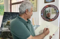 هنر«خوشبخت» در خدمت هنرمندان