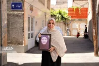 قصه شهادت «شکوفه بیات» در مسیر کربلا
