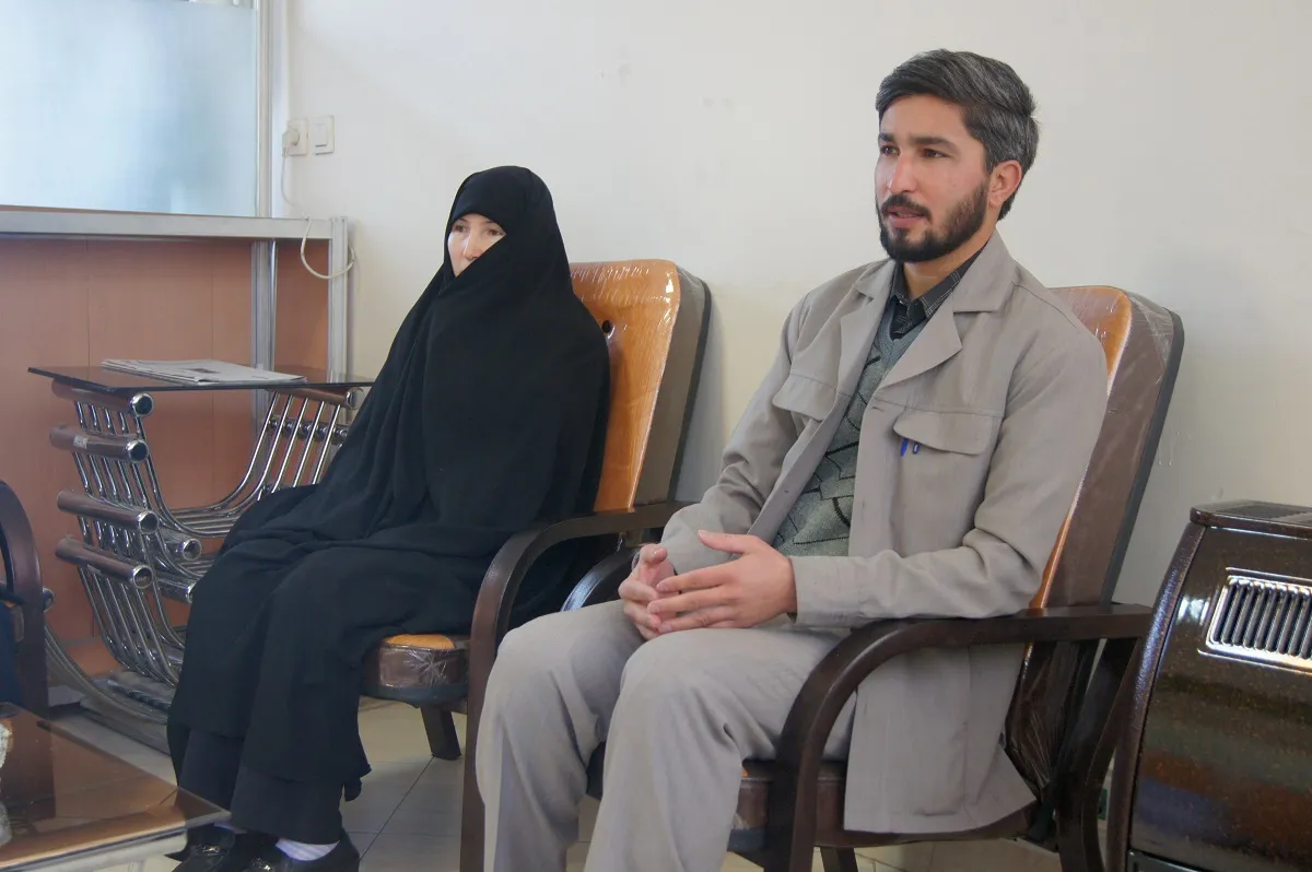 «سید محمد رضا حسینی» با همسرش کانون فرهنگی امام حسین(ع) را راه اندازی کردند